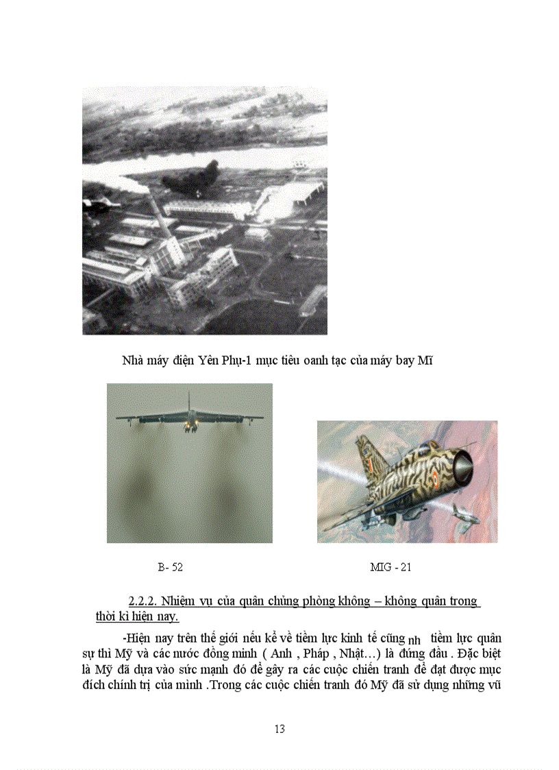 image for page Vai trò của quân chủng phòng không không quân trong chiến đấu đánh trả phương tiện tiến công đường không của địch