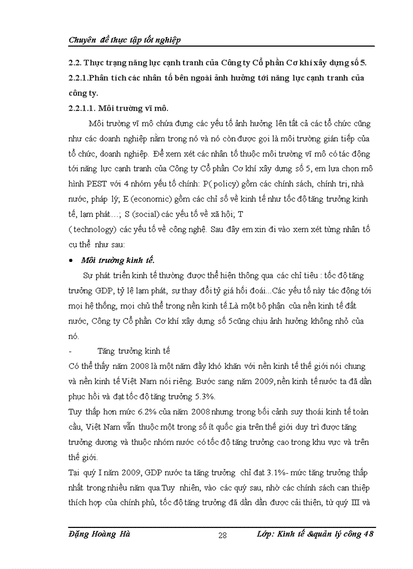 image for page Giải pháp nhằm nâng cao năng lực cạnh tranh của Công ty Cổ phần Cơ khí Xây dựng số 5