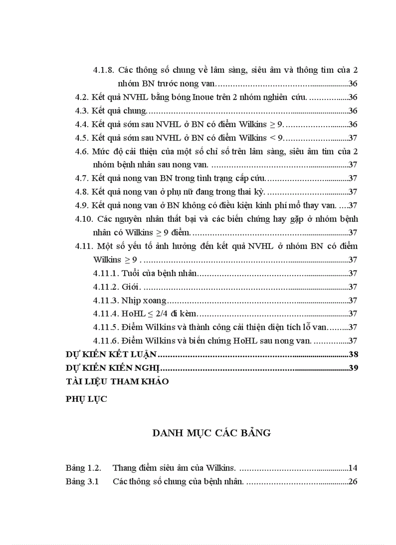 image for page Nghiên cứu kết quả sớm của phương pháp nong van hai lá bằng bóng inoue điều trị hẹp van hai lá khít ở bệnh nhân điểm wilkins 9 tại viện tim mạch việt nam