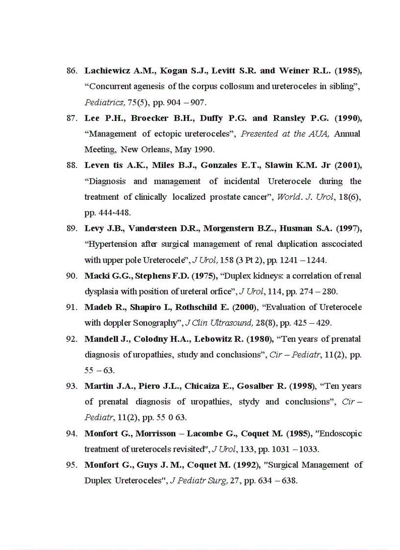 image for page Đánh giá đặc điểm lâm sàng chẩn đoán hình ảnh và kết quả điều trị phẫu thuật giãn do hẹp tiên phát phần thấp niệu quản
