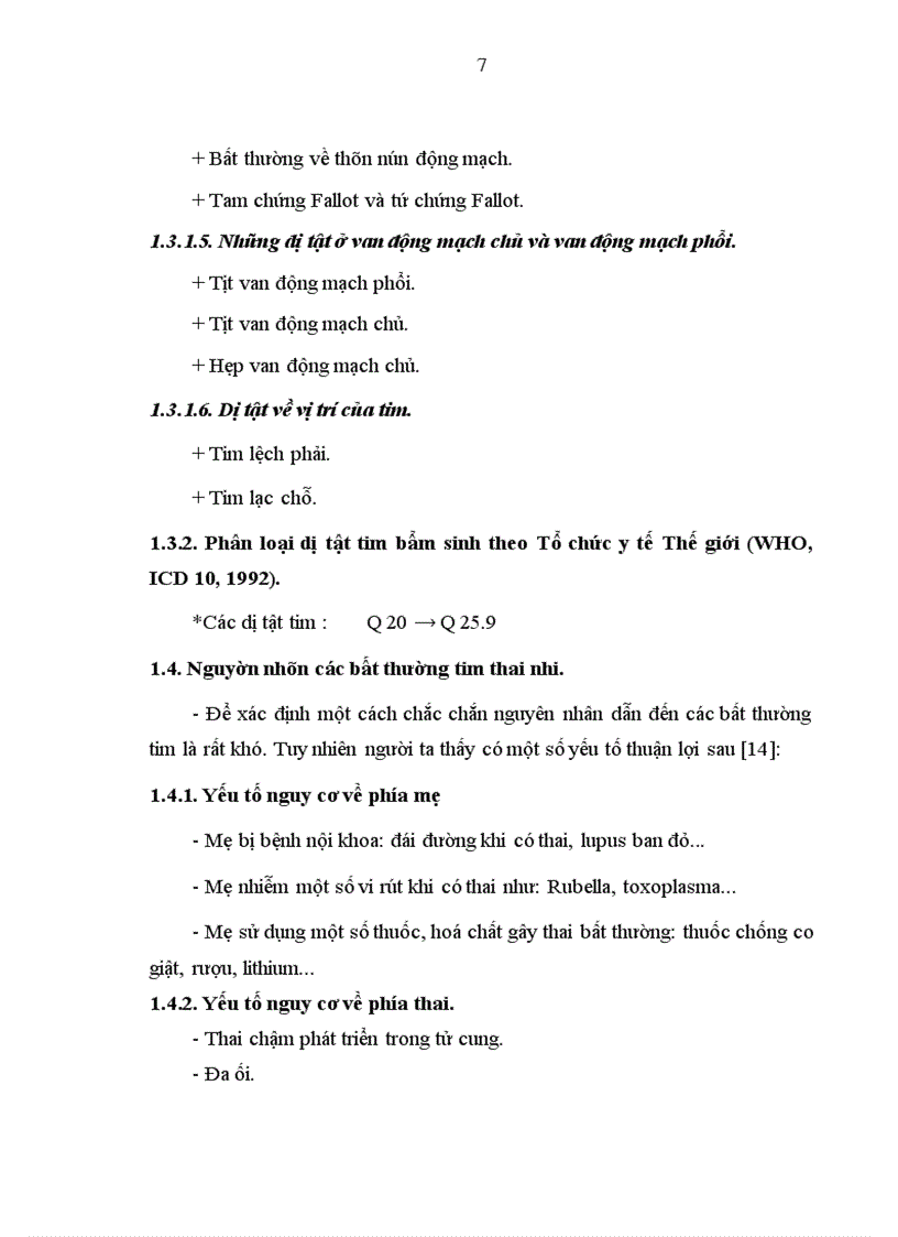 image for page Tổng kết các trường hợp dị tật tim thai nhi được chẩn đoán bằng siêu âm tại Trung tâm chẩn đoán trước sinh Bệnh viện Phụ Sản Trung Ương từ năm 2006 2009