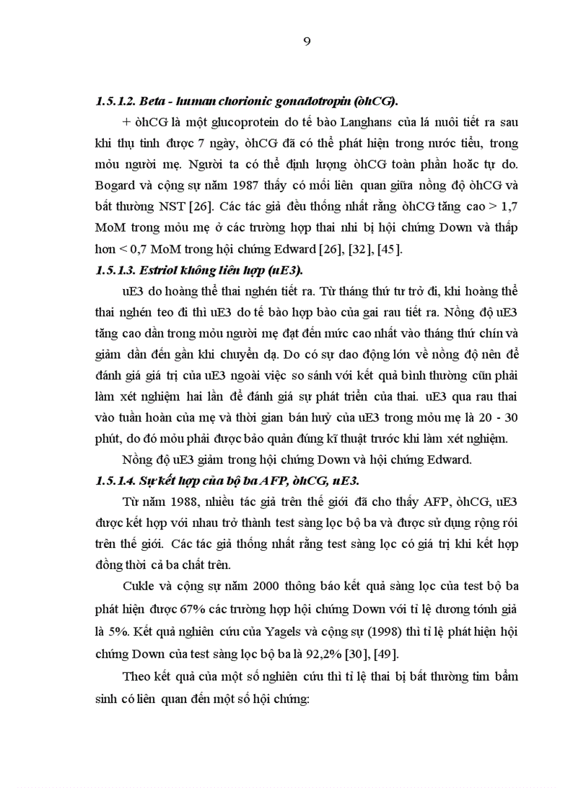 image for page Tổng kết các trường hợp dị tật tim thai nhi được chẩn đoán bằng siêu âm tại Trung tâm chẩn đoán trước sinh Bệnh viện Phụ Sản Trung Ương từ năm 2006 2009