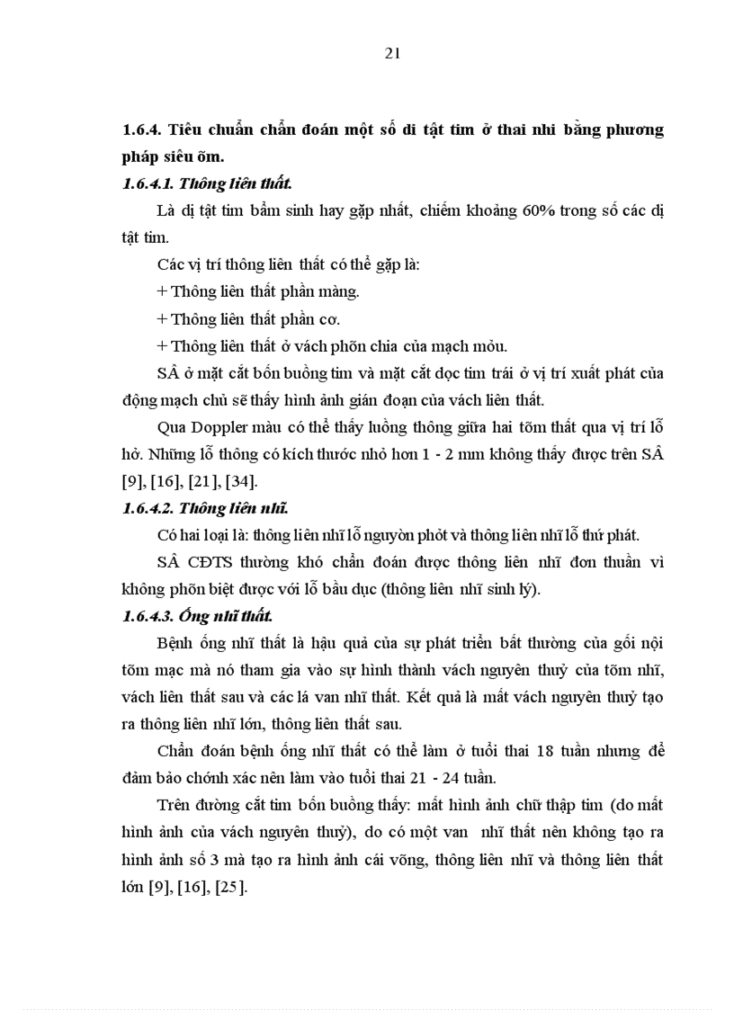 image for page Tổng kết các trường hợp dị tật tim thai nhi được chẩn đoán bằng siêu âm tại Trung tâm chẩn đoán trước sinh Bệnh viện Phụ Sản Trung Ương từ năm 2006 2009