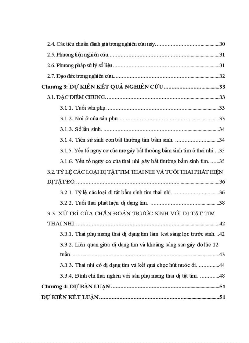 image for page Tổng kết các trường hợp dị tật tim thai nhi được chẩn đoán bằng siêu âm tại Trung tâm chẩn đoán trước sinh Bệnh viện Phụ Sản Trung Ương từ năm 2006 2009