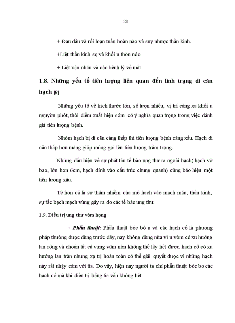 image for page Nghiên cứu đặc điểm lâm sàng mô bệnh học chẩn đoán hình ảnh của hạch cổ di căn trong ung thư vòm mũi họng