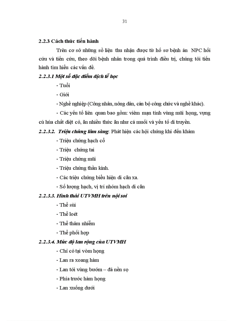 image for page Nghiên cứu đặc điểm lâm sàng mô bệnh học chẩn đoán hình ảnh của hạch cổ di căn trong ung thư vòm mũi họng