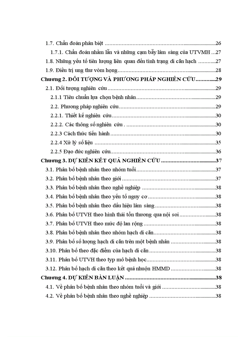 image for page Nghiên cứu đặc điểm lâm sàng mô bệnh học chẩn đoán hình ảnh của hạch cổ di căn trong ung thư vòm mũi họng