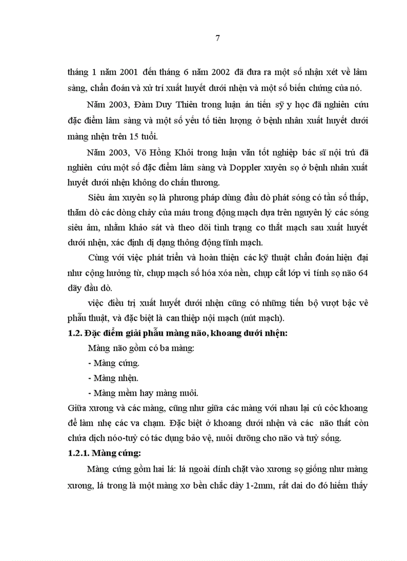 image for page Nghiên cứu đặc điểm lâm sàng và hình ảnh học của bệnh nhân xuất huyết dưới nhện do vỡ phình động mạch thông trước tại khoa thần kinh bệnh viện Bạch Mai