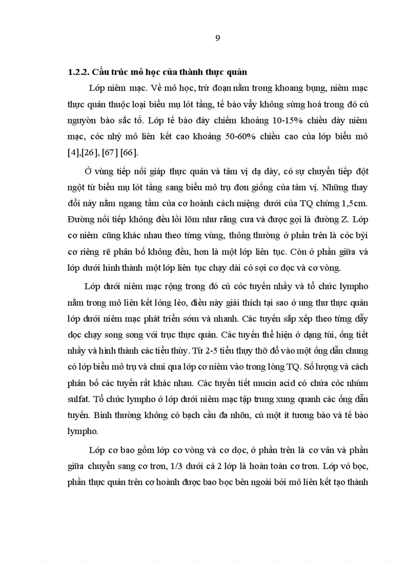 image for page Nghiên cứu đặc điểm lâm sàng và mô bệnh học ung thư biểu mô thực quản