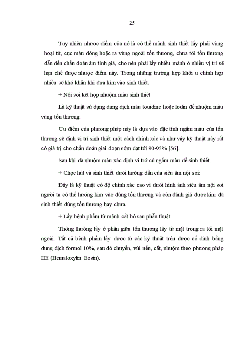 image for page Nghiên cứu đặc điểm lâm sàng và mô bệnh học ung thư biểu mô thực quản