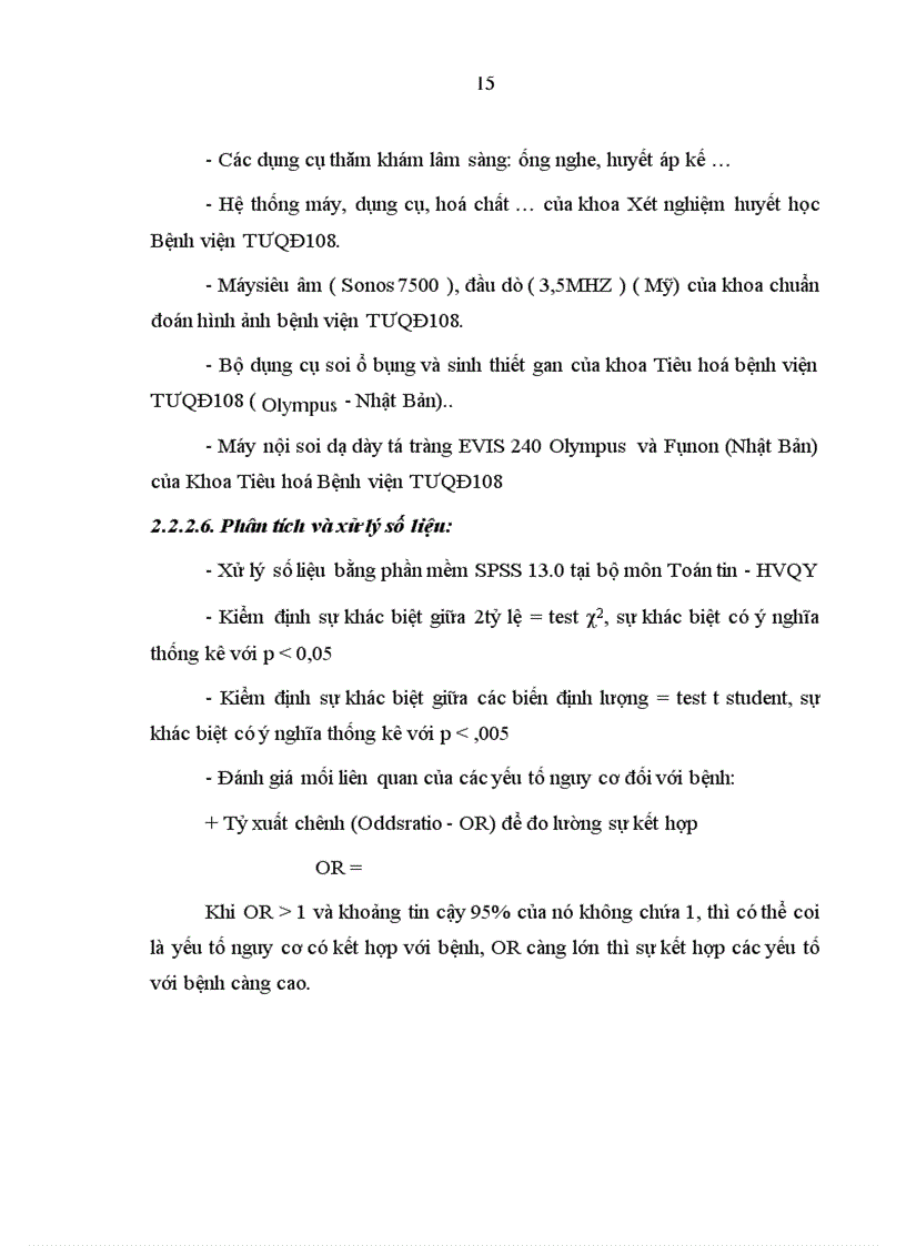 image for page Nghiên cứu đặc điểm lâm sàng cận lâm sàng ở bệnh nhân xơ gan có HCGT