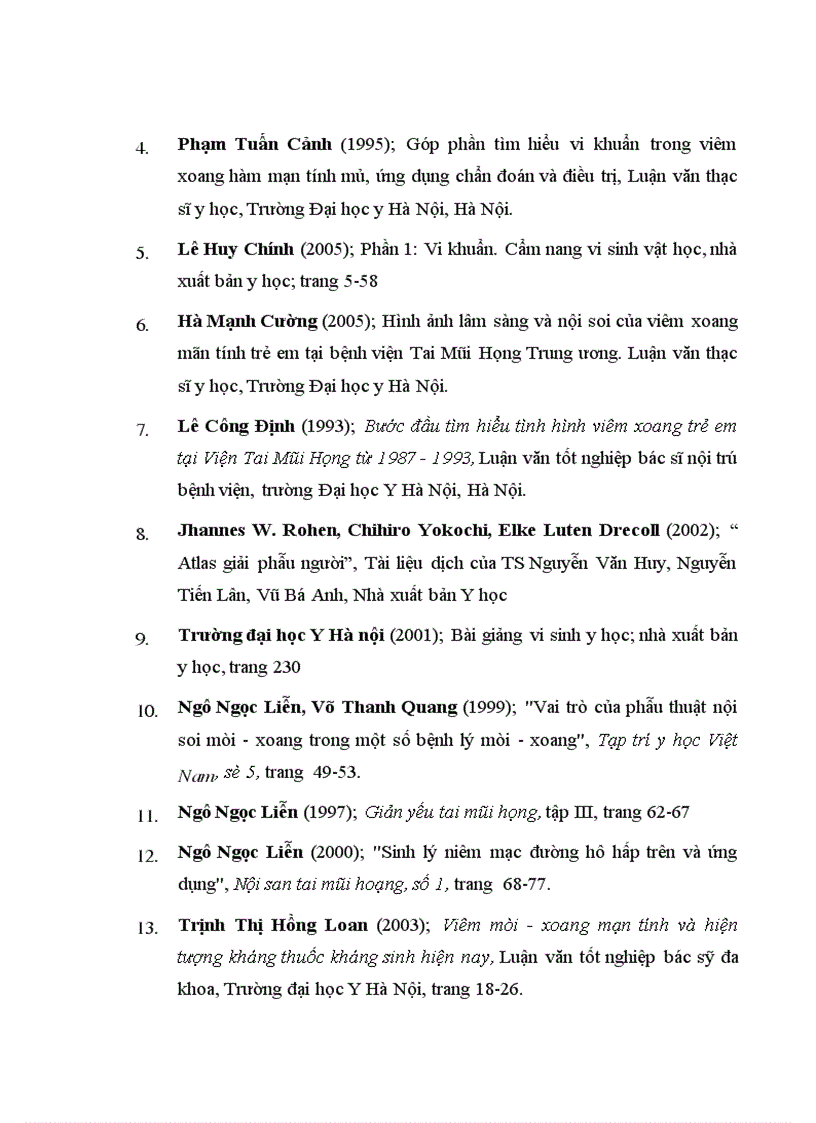 image for page Tìm hiểu các loại vi khuẩn trong xoang xác định độ nhạy cảm với kháng sinh của các loại vi khuẩn thường gặp trong viêm xoang