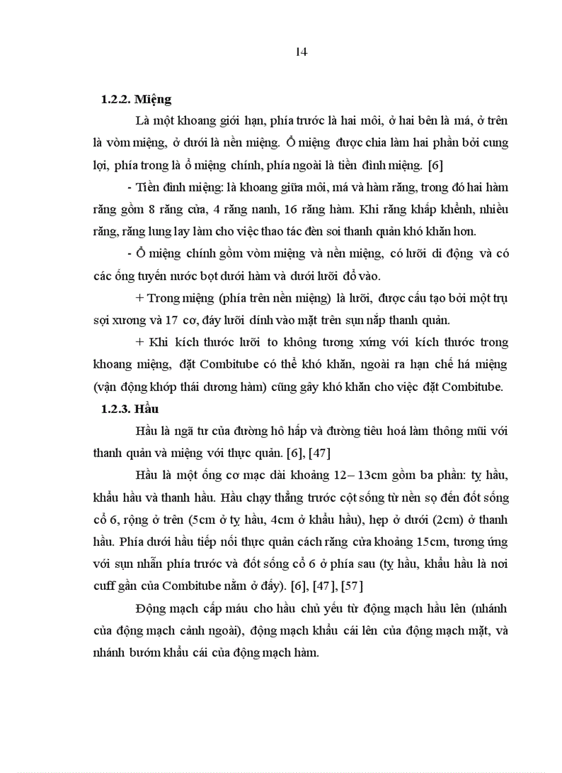 image for page Nghiên cứu áp dụng Combitube để kiểm soát đường thở trong xử trí ngừng tuần hoàn tại Khoa Cấp cứu Bệnh viện Bạch Mai