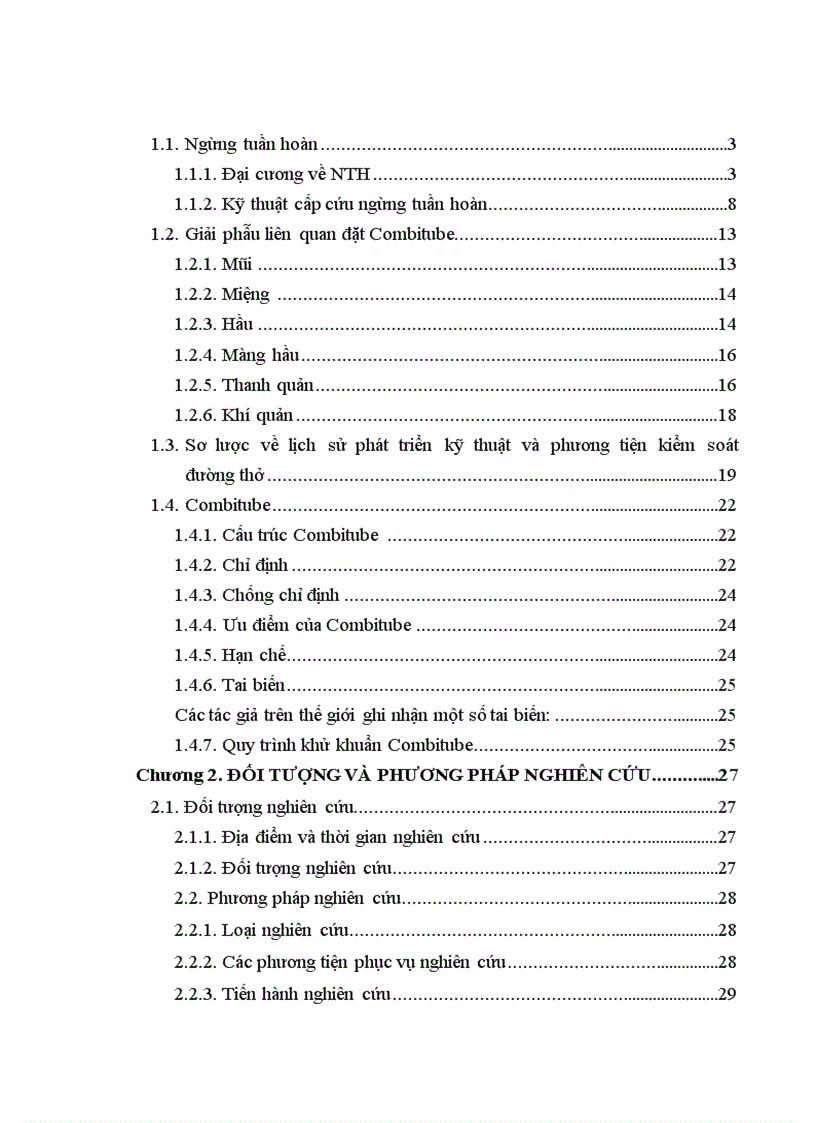 image for page Nghiên cứu áp dụng Combitube để kiểm soát đường thở trong xử trí ngừng tuần hoàn tại Khoa Cấp cứu Bệnh viện Bạch Mai