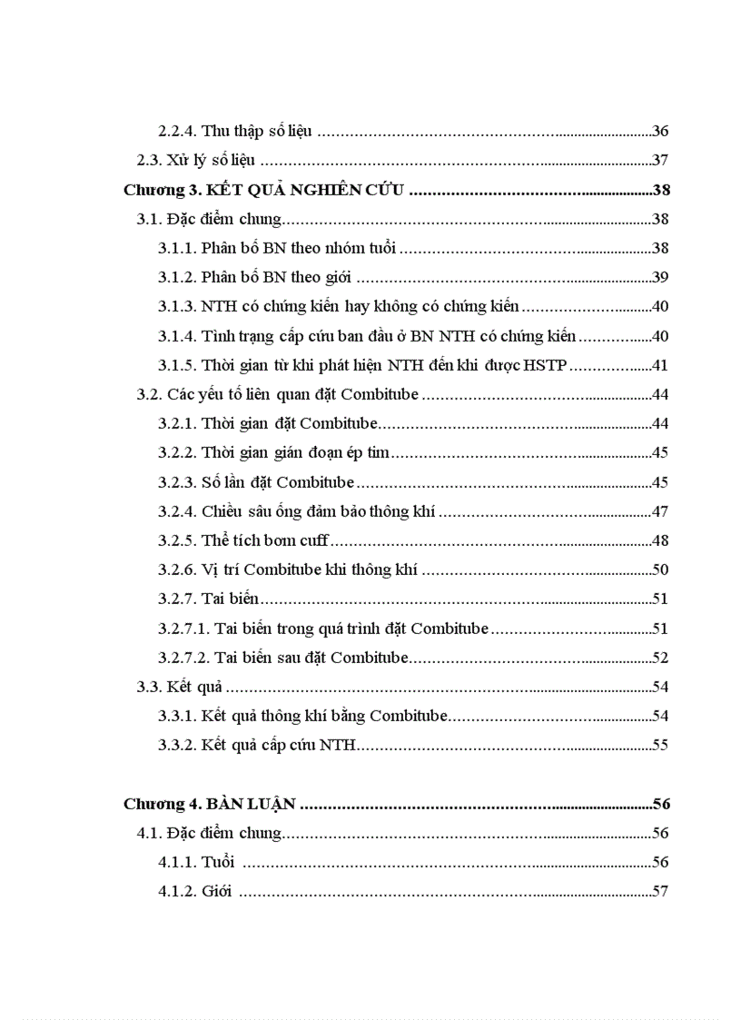 image for page Nghiên cứu áp dụng Combitube để kiểm soát đường thở trong xử trí ngừng tuần hoàn tại Khoa Cấp cứu Bệnh viện Bạch Mai