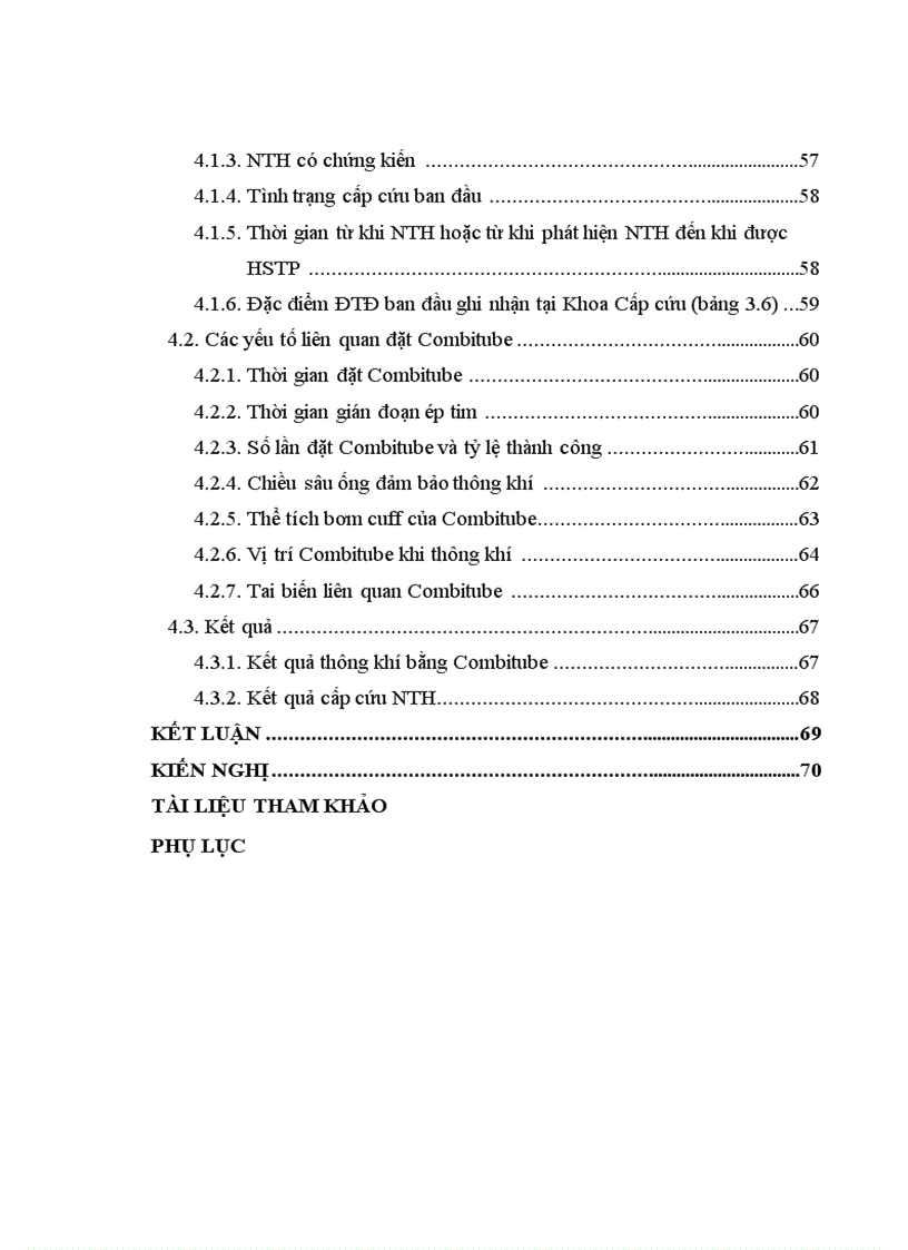 image for page Nghiên cứu áp dụng Combitube để kiểm soát đường thở trong xử trí ngừng tuần hoàn tại Khoa Cấp cứu Bệnh viện Bạch Mai
