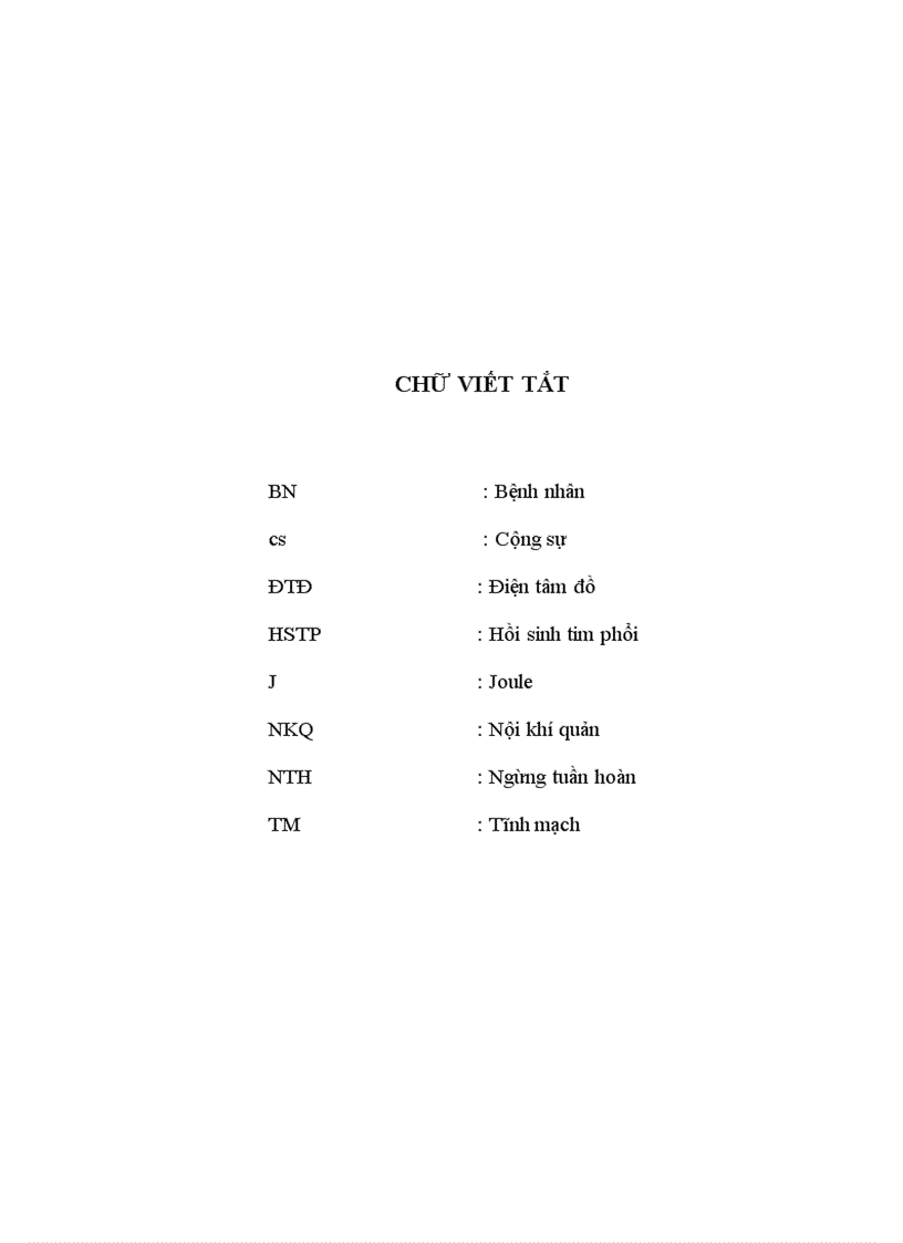 image for page Nghiên cứu áp dụng Combitube để kiểm soát đường thở trong xử trí ngừng tuần hoàn tại Khoa Cấp cứu Bệnh viện Bạch Mai