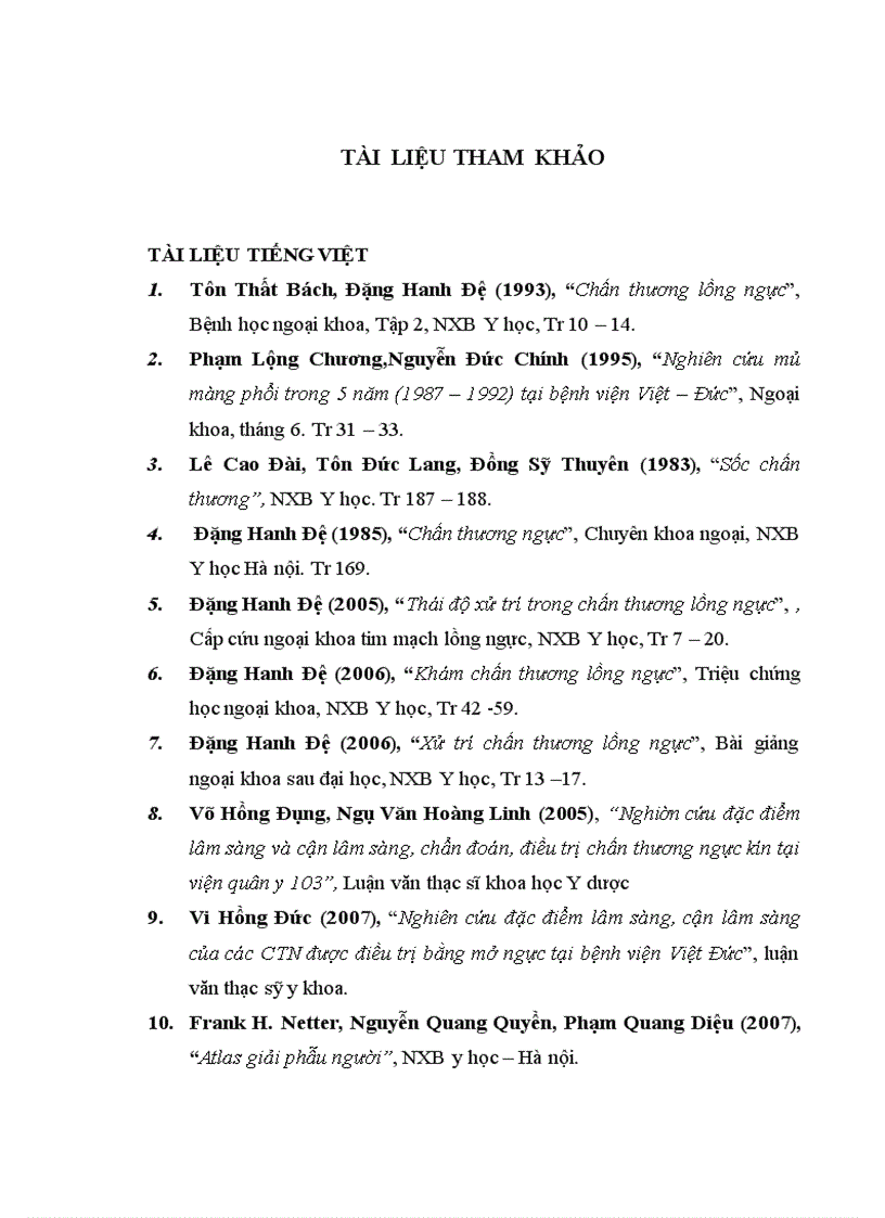 image for page Nghiên cứu đặc điểm lâm sàng cận lâm sàng và kết quả điều trị tràn máu tràn khí màng phổi hai bên trong chấn thương ngực kín