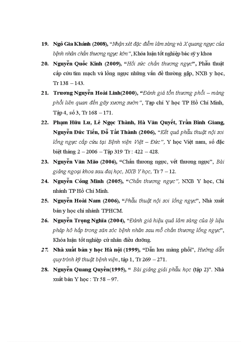 image for page Nghiên cứu đặc điểm lâm sàng cận lâm sàng và kết quả điều trị tràn máu tràn khí màng phổi hai bên trong chấn thương ngực kín