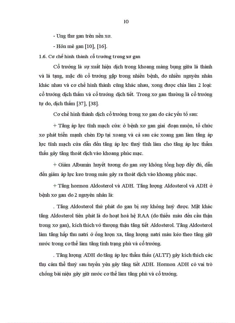 image for page Nghiên cứu đặc điểm lâm sàng một số xét nghiệm cận lâm sàng của bệnh nhân xơ gan có HCGT