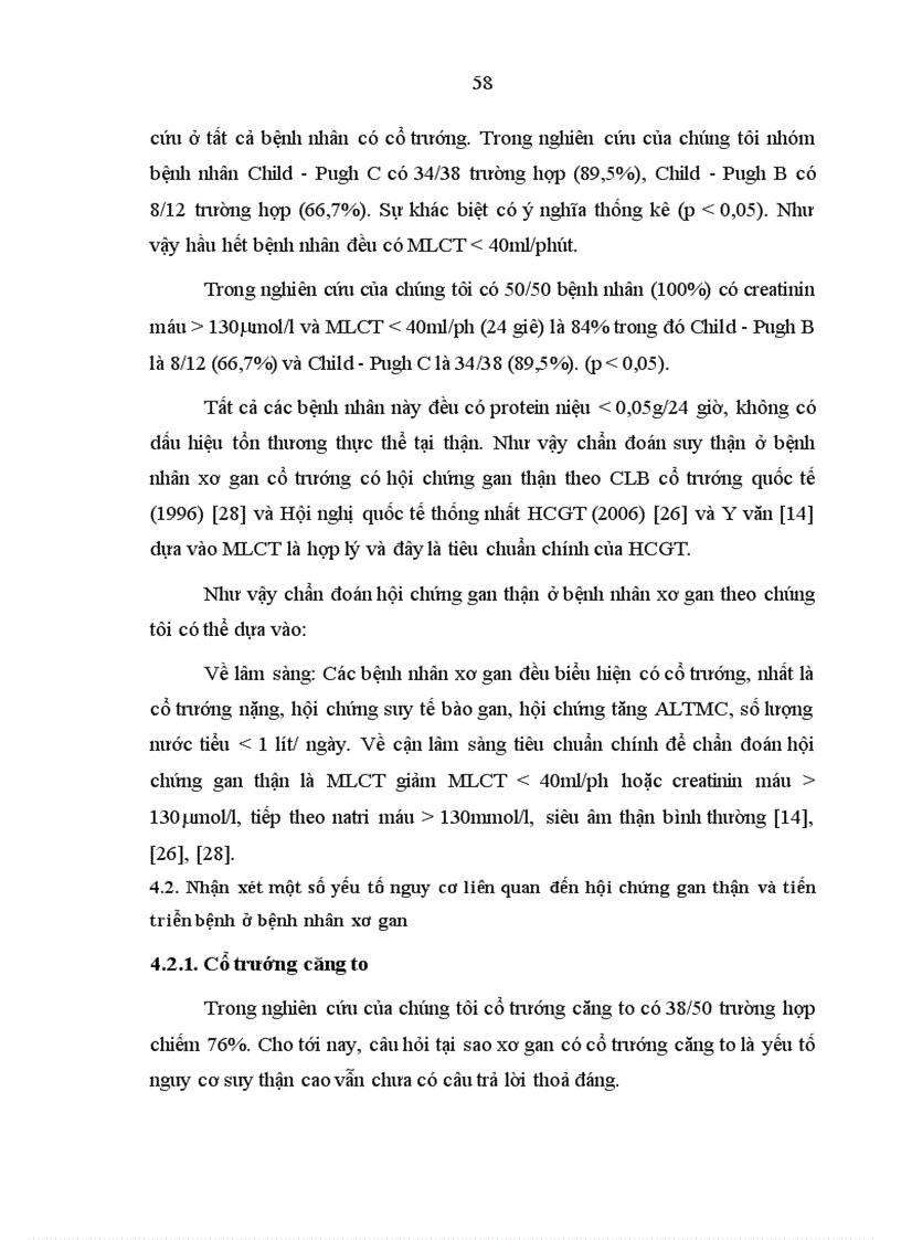 image for page Nghiên cứu đặc điểm lâm sàng một số xét nghiệm cận lâm sàng của bệnh nhân xơ gan có HCGT