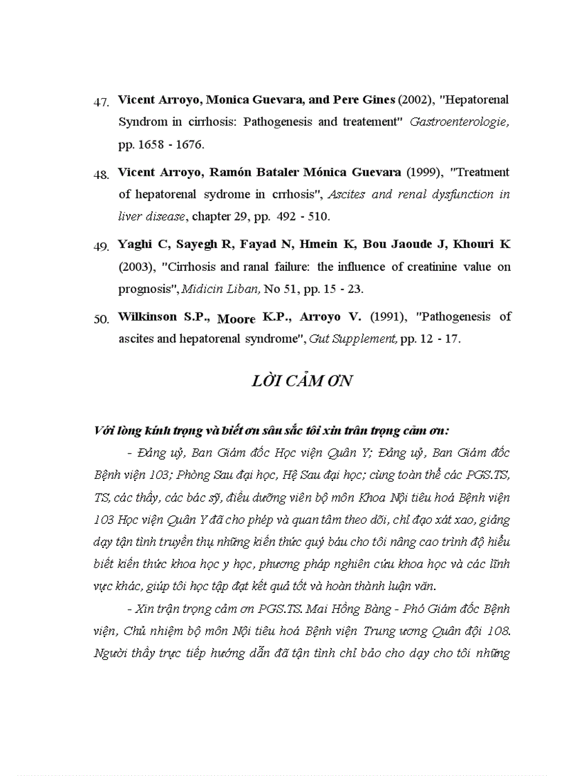 image for page Nghiên cứu đặc điểm lâm sàng một số xét nghiệm cận lâm sàng của bệnh nhân xơ gan có HCGT