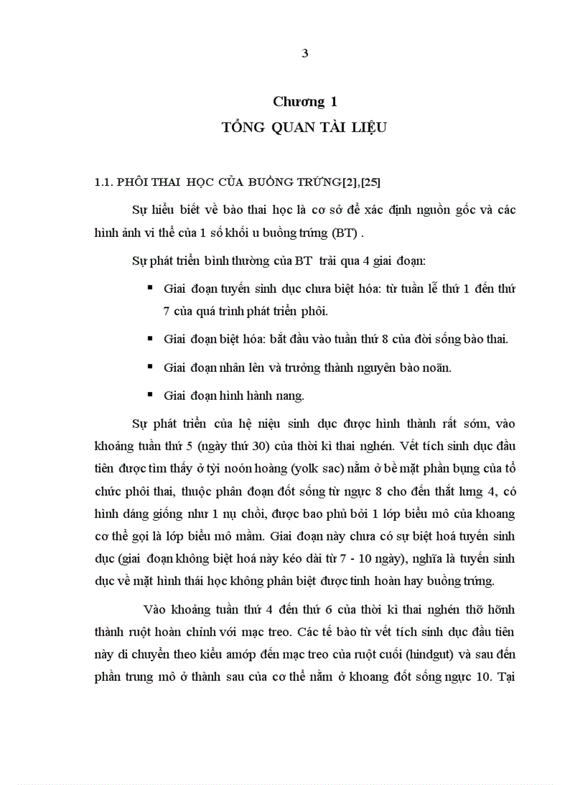 image for page Nhận xét đặc điểm lâm sàng cận lâm sàng và giá trị sinh thiết tức thì trong chẩn đoán u buồng trứng tại Bệnh viện K