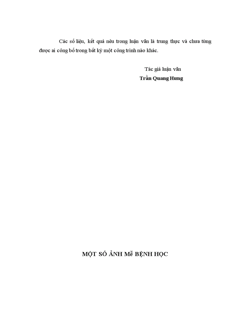 image for page Nhận xét đặc điểm lâm sàng cận lâm sàng và giá trị sinh thiết tức thì trong chẩn đoán u buồng trứng tại Bệnh viện K