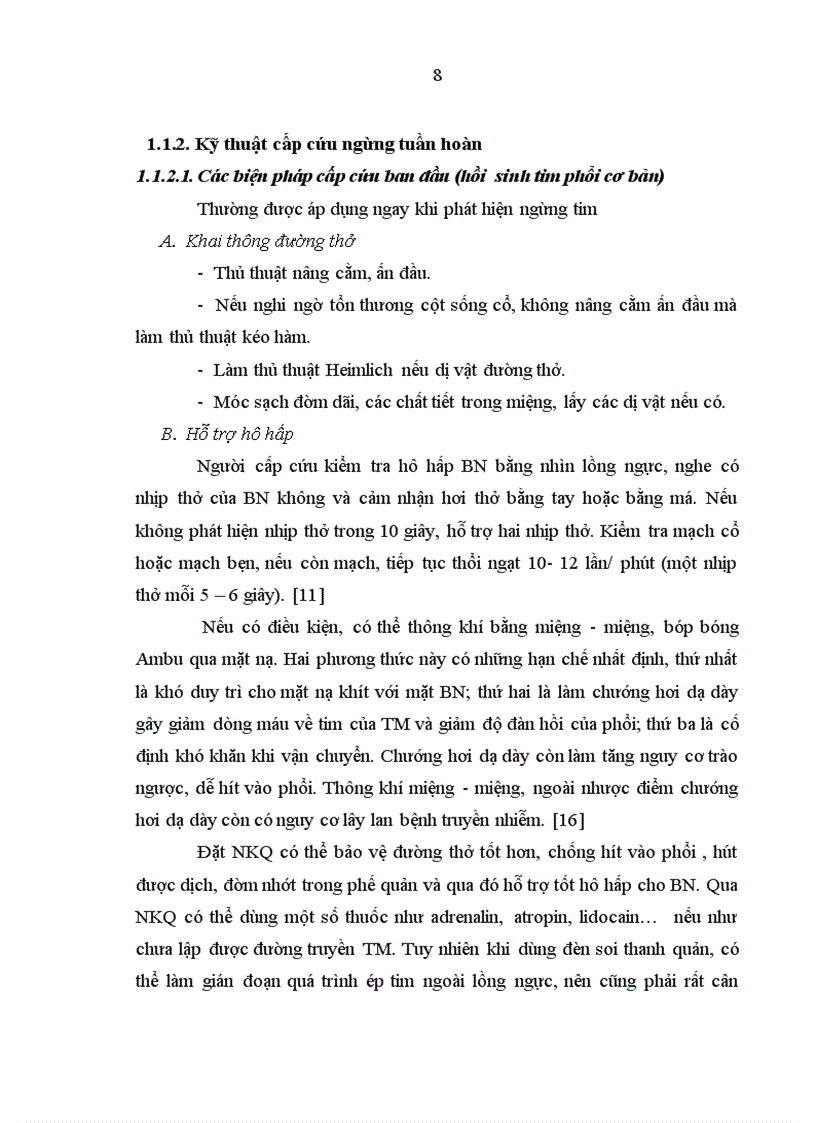 image for page Nghiên cứu áp dụng Combitube để kiểm soát đường thở trong xử trí ngừng tuần hoàn tại Khoa Cấp cứu Bệnh viện Bạch Mai 1