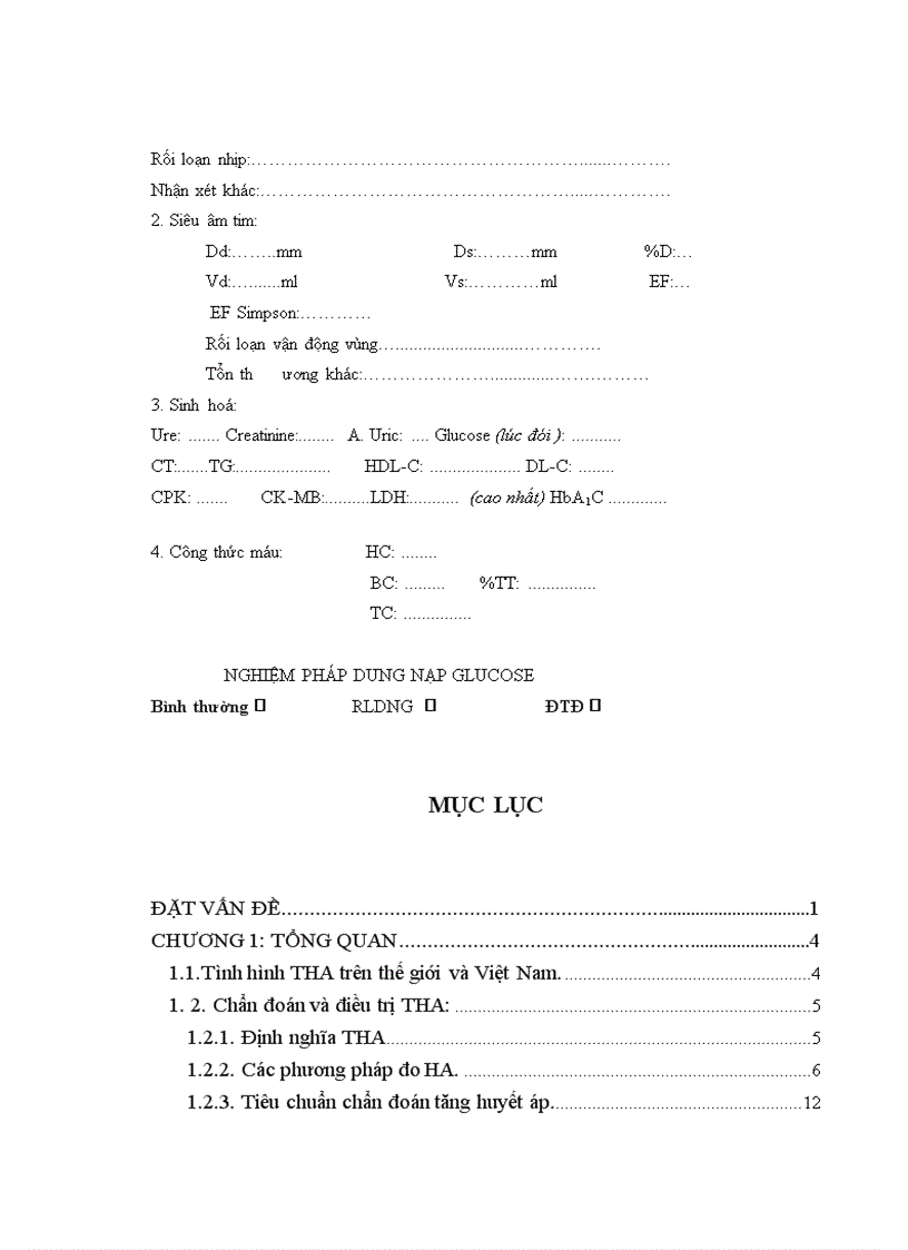 image for page Bước đầu nghiên cứu tình trạng rối loạn dung nạp glucose ở bệnh nhân THA điều trị tại khoa Nội II bệnh viện Xanh Pôn Hà Nội