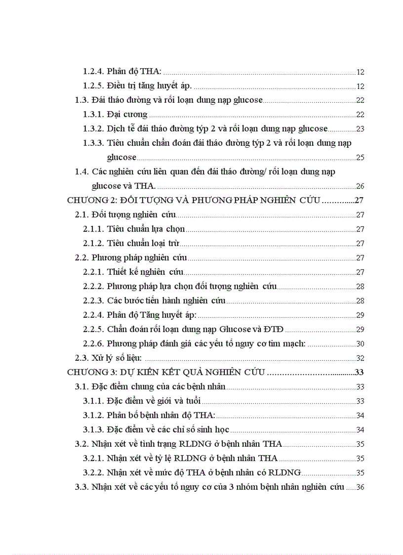 image for page Bước đầu nghiên cứu tình trạng rối loạn dung nạp glucose ở bệnh nhân THA điều trị tại khoa Nội II bệnh viện Xanh Pôn Hà Nội