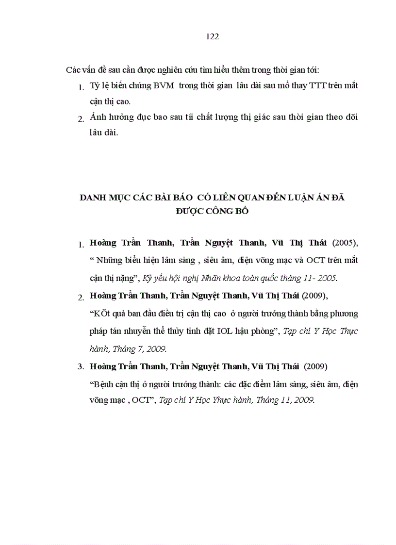 image for page Nghiên cứu đặc điểm lâm sàng cận lâm sàng của mắt cận thị cao ở người trưởng thành và kết quả điều trị bằng phương pháp tán nhuyễn thể thủy tinh