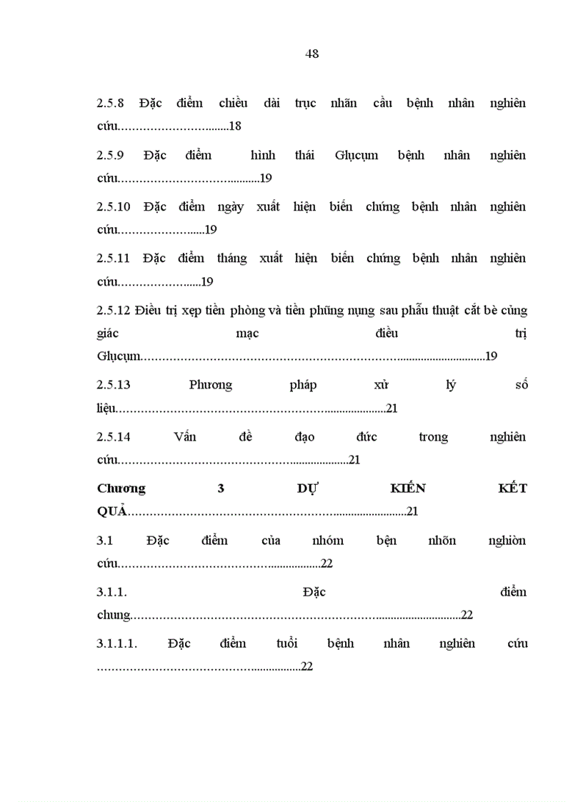 image for page Nghiên cứu biến chứng xẹp tiền phòng sau phẫu thuật cắt bè củng giác mạc điều trị bệnh Glôcôm