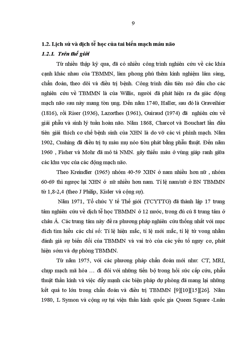 image for page Nghiên cứu một số đặc điểm dịch tễ và yếu tố nguy cơ của các bệnh nhân TBMMN tại bệnh viện đa khoa tỉnh Long An giai đoạn 2008 2010