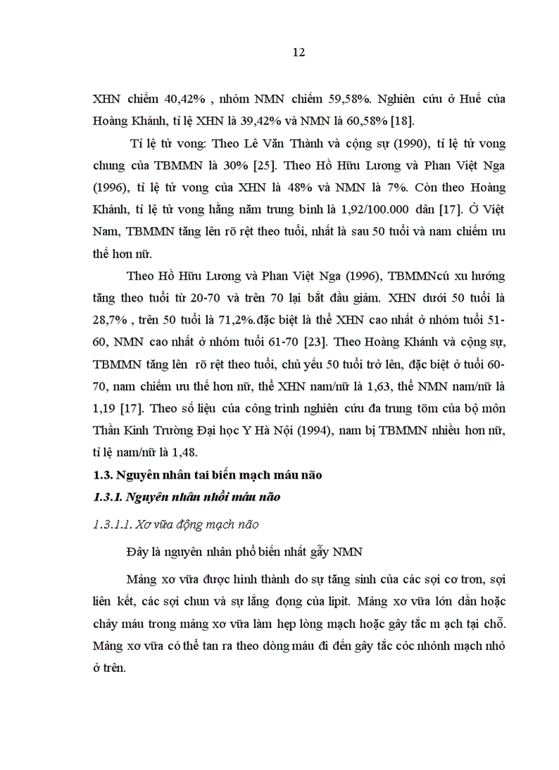 image for page Nghiên cứu một số đặc điểm dịch tễ và yếu tố nguy cơ của các bệnh nhân TBMMN tại bệnh viện đa khoa tỉnh Long An giai đoạn 2008 2010