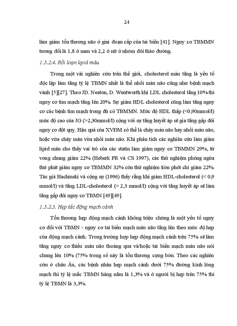 image for page Nghiên cứu một số đặc điểm dịch tễ và yếu tố nguy cơ của các bệnh nhân TBMMN tại bệnh viện đa khoa tỉnh Long An giai đoạn 2008 2010