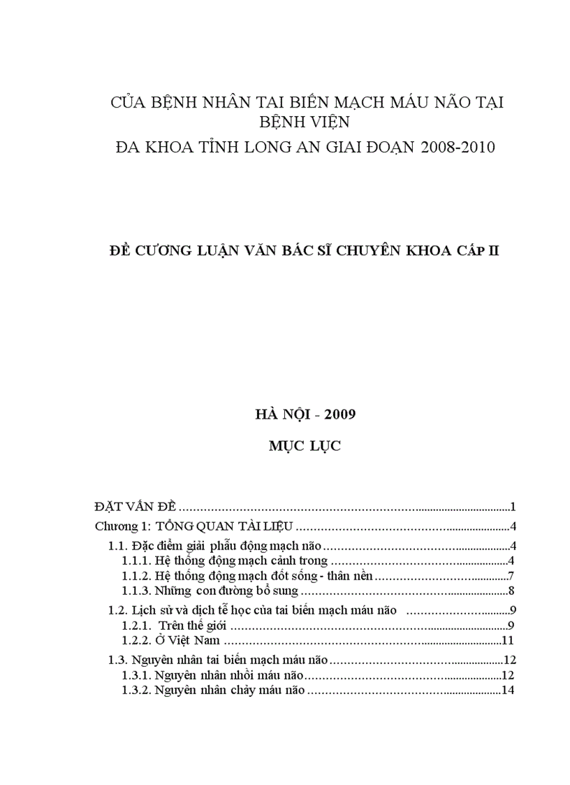 image for page Nghiên cứu một số đặc điểm dịch tễ và yếu tố nguy cơ của các bệnh nhân TBMMN tại bệnh viện đa khoa tỉnh Long An giai đoạn 2008 2010