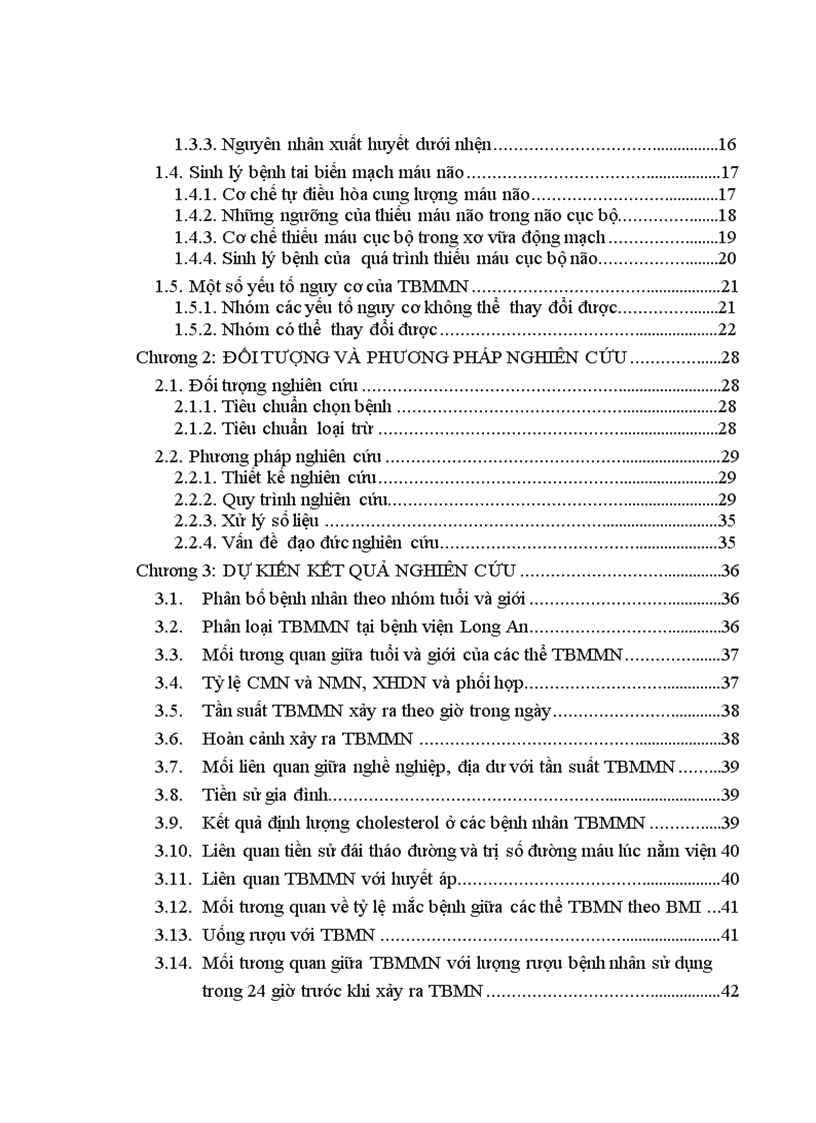 image for page Nghiên cứu một số đặc điểm dịch tễ và yếu tố nguy cơ của các bệnh nhân TBMMN tại bệnh viện đa khoa tỉnh Long An giai đoạn 2008 2010