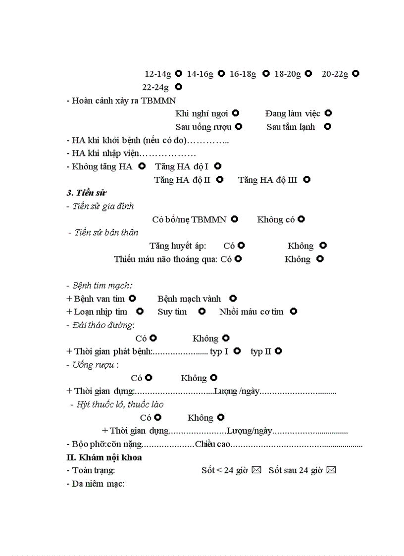 image for page Nghiên cứu một số đặc điểm dịch tễ và yếu tố nguy cơ của các bệnh nhân TBMMN tại bệnh viện đa khoa tỉnh Long An giai đoạn 2008 2010 1