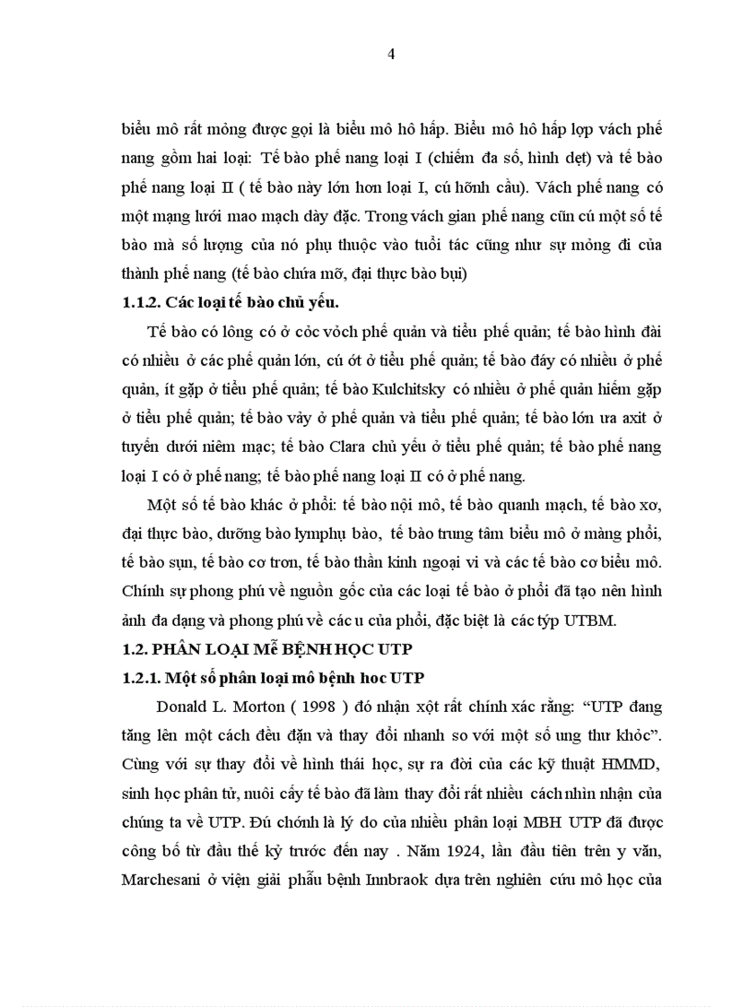 image for page Xác định tần xuất bộc lộ yếu tố phát triển biểu mô và mối liên quan với các phân týp mô học UTBMT phổi