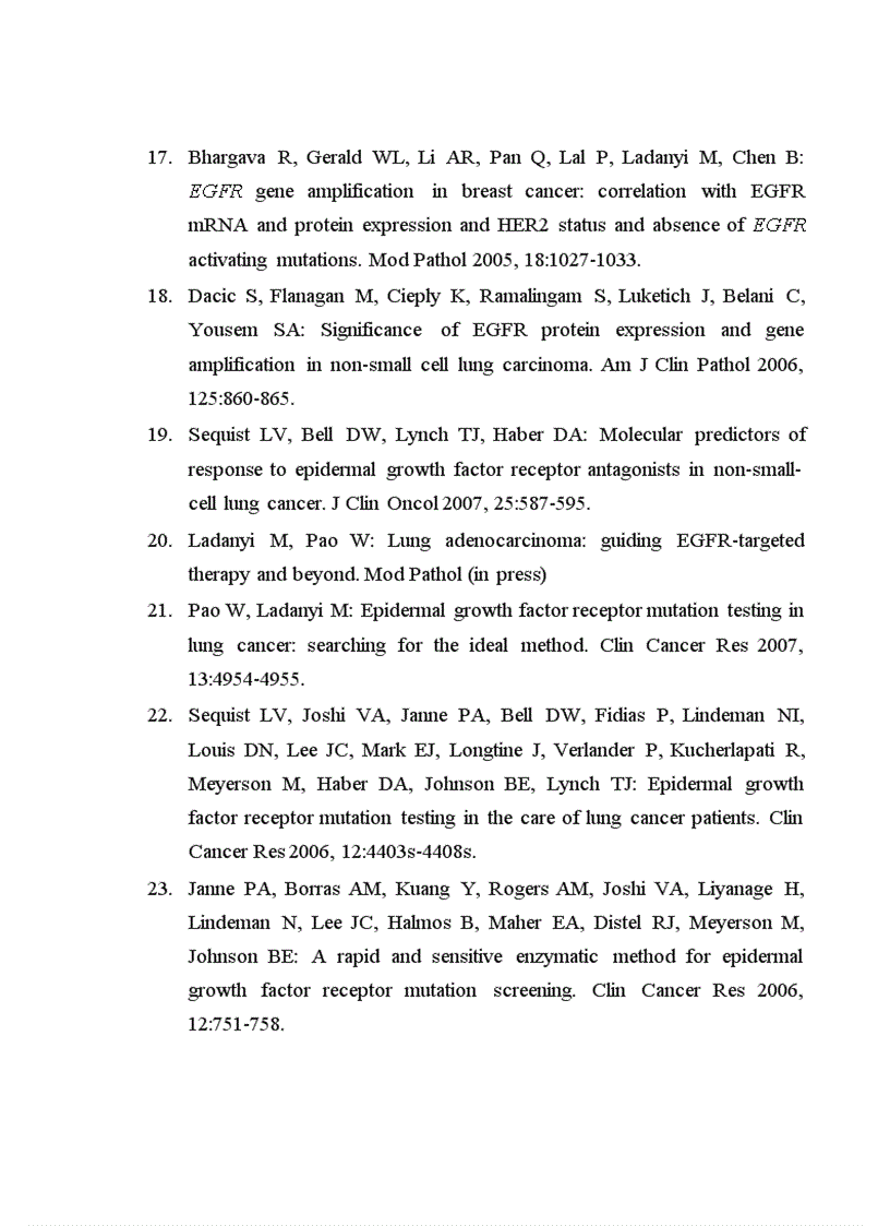 image for page Xác định tần xuất bộc lộ yếu tố phát triển biểu mô và mối liên quan với các phân týp mô học UTBMT phổi