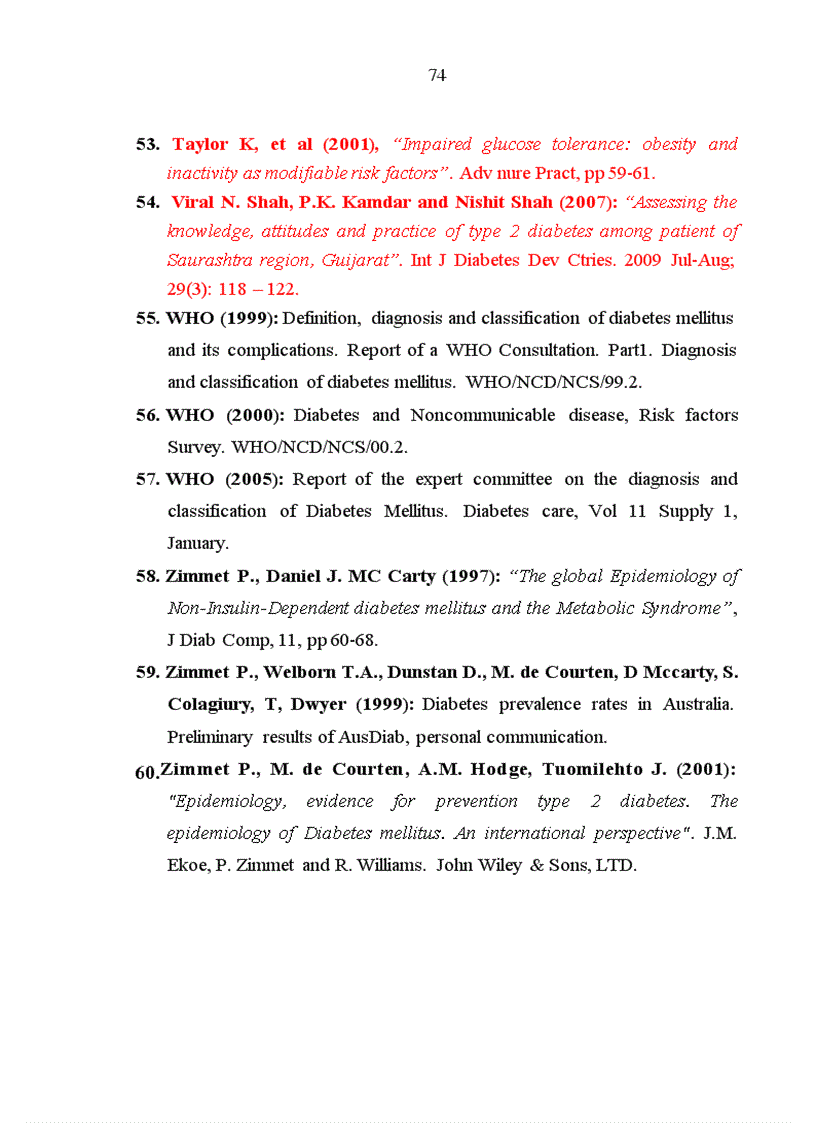 image for page Nghiên cứu Kiến thức thái độ thực hành và tỷ lệ rối loạn Glucose máu tại hải Hậu Nam Định 2010 1