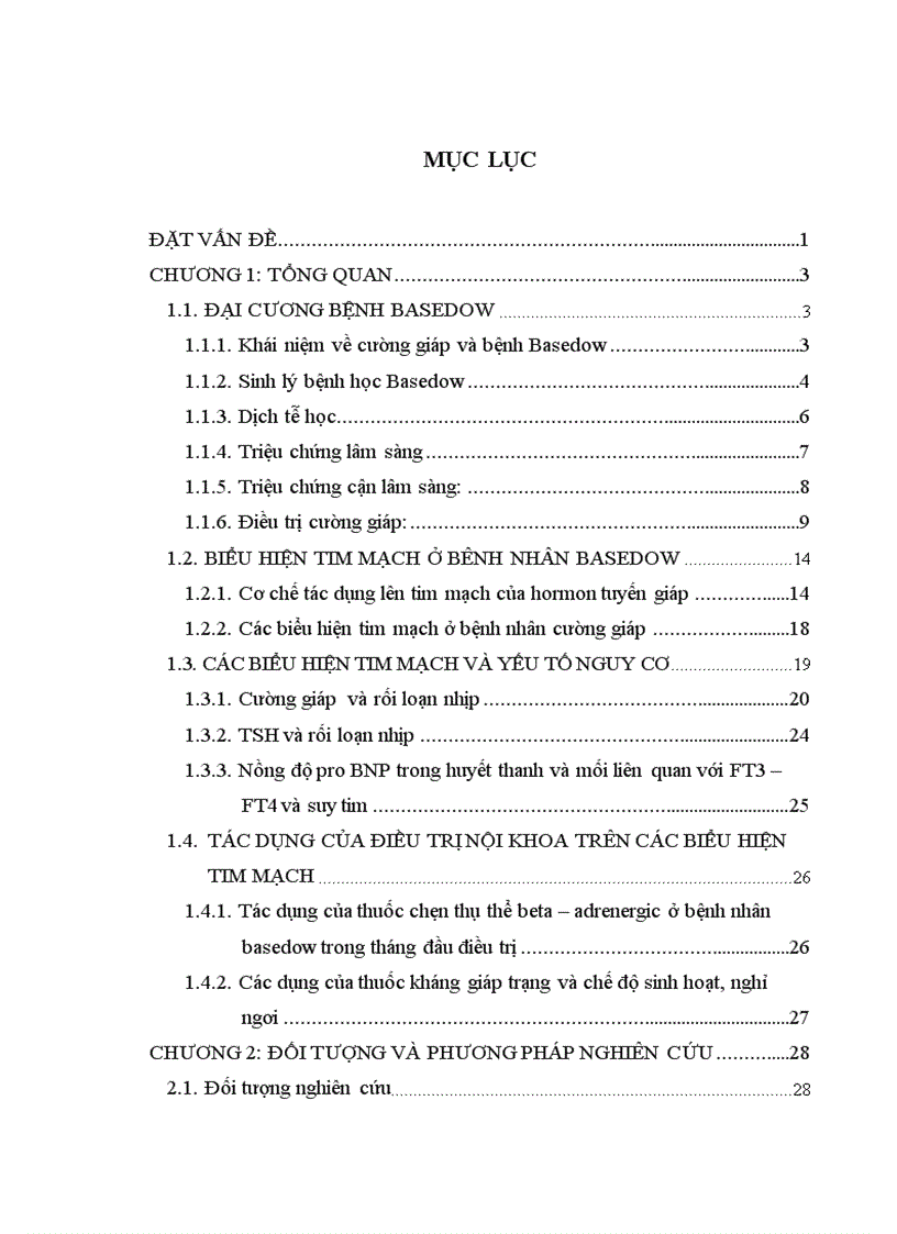 image for page Nghiên cứu các biểu hiện tim mạch và hiệu quả điều trị nôi khoa trong tháng đầu tiên ở bệnh nhân Basedow tại khoa Nội tiết Bệnh viện Bạch Mai