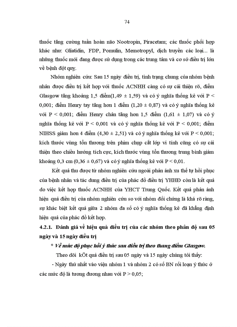 image for page Nghiên cứu điều trị Đột quỵ nhồi máu não giai đoạn cấp của thuốc AN CUNG NGƯU HOàng hoàn acnhh