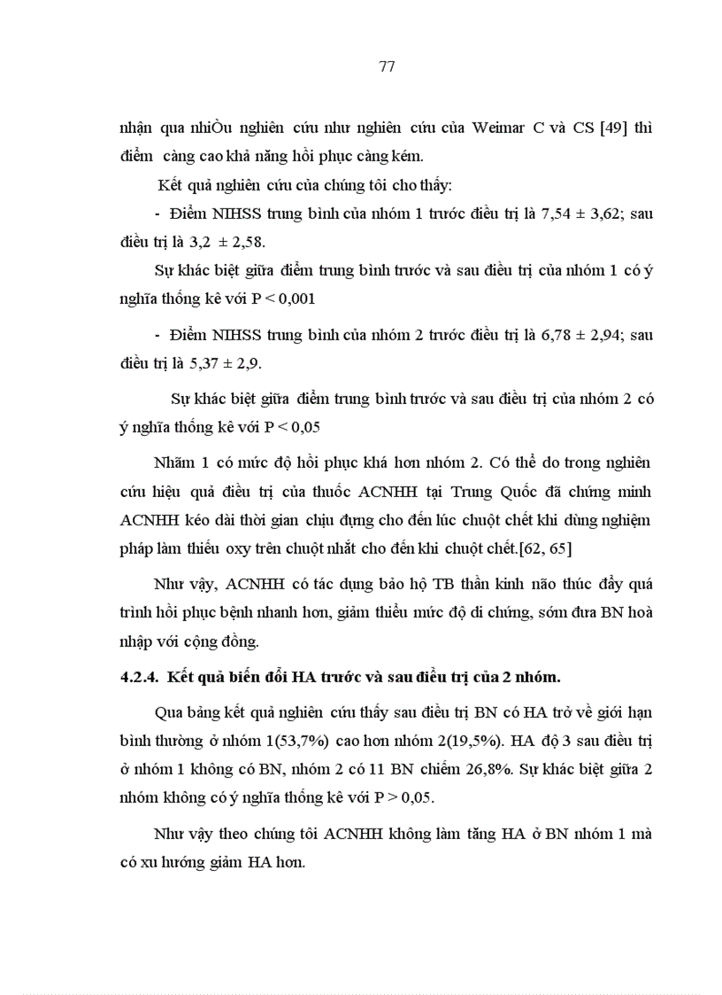 image for page Nghiên cứu điều trị Đột quỵ nhồi máu não giai đoạn cấp của thuốc AN CUNG NGƯU HOàng hoàn acnhh