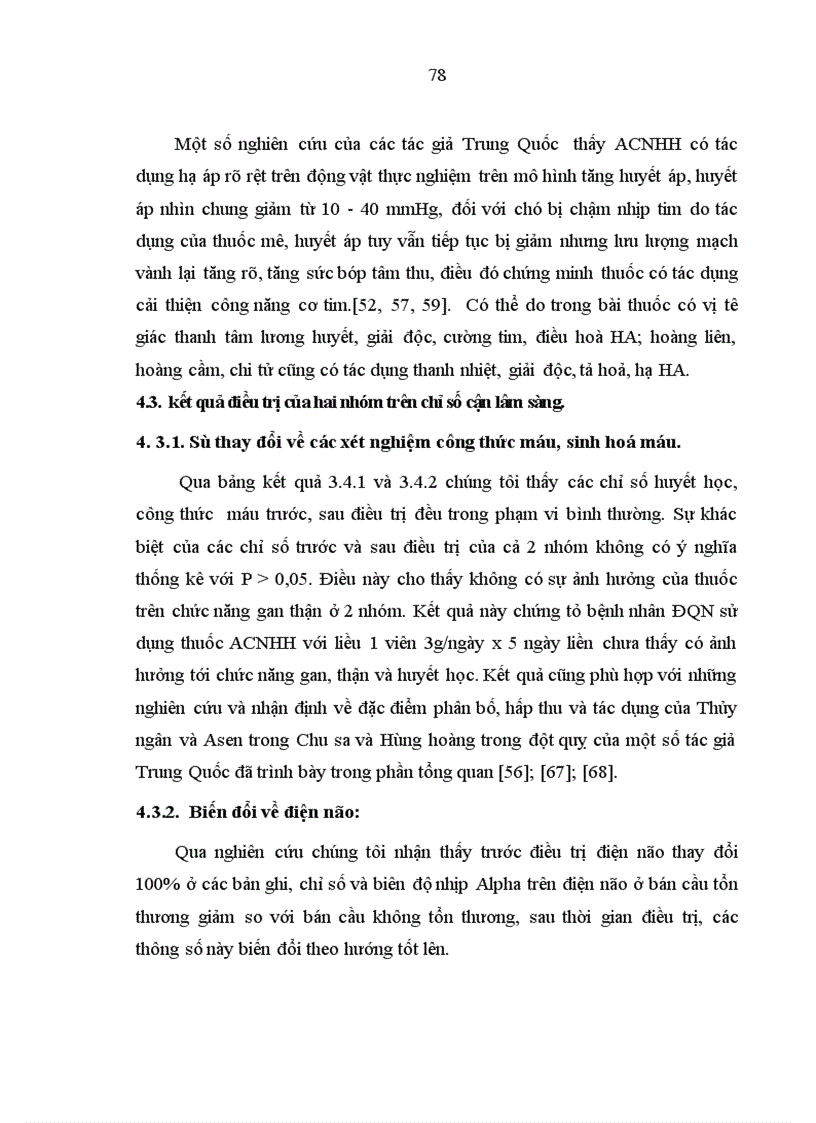 image for page Nghiên cứu điều trị Đột quỵ nhồi máu não giai đoạn cấp của thuốc AN CUNG NGƯU HOàng hoàn acnhh