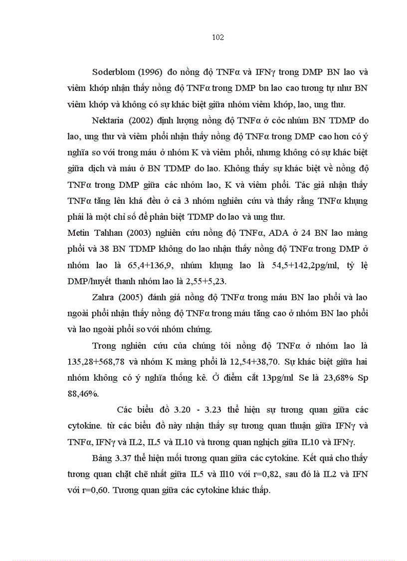 image for page Đặc điểm lâm sàng cận lâm sàng ở bệnh nhân tràn dịch màng phổi do lao