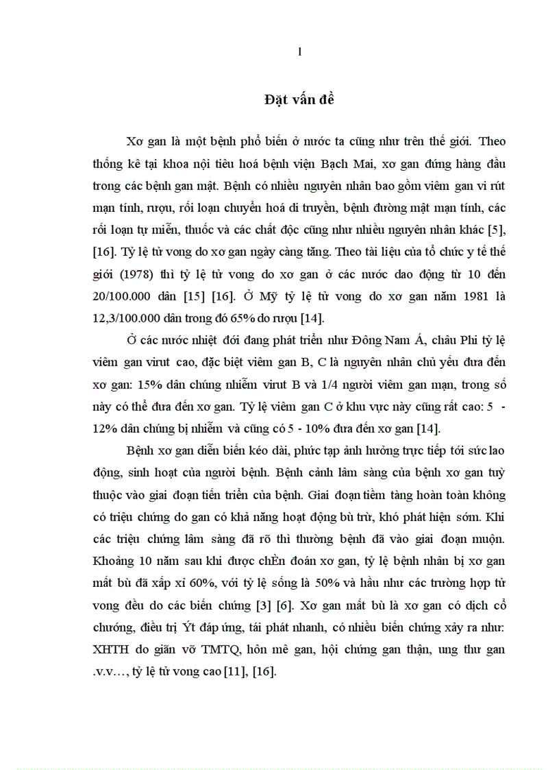 image for page Nghiên cứu đặc điểm lâm sàng một số xét nghiệm cận lâm sàng của bệnh nhân xơ gan có HCGT 1