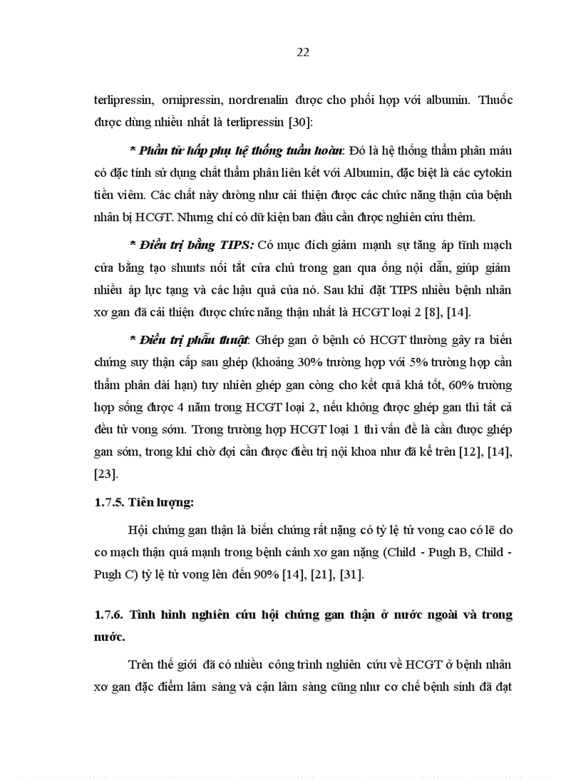 image for page Nghiên cứu đặc điểm lâm sàng một số xét nghiệm cận lâm sàng của bệnh nhân xơ gan có HCGT 1