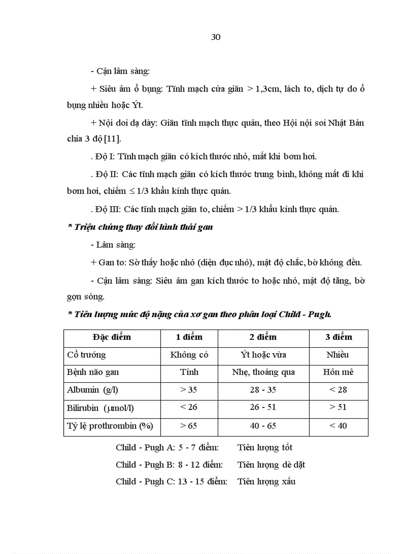 image for page Nghiên cứu đặc điểm lâm sàng một số xét nghiệm cận lâm sàng của bệnh nhân xơ gan có HCGT 1